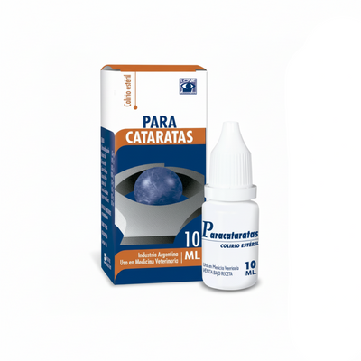 Gotas Oftálmicas para Cataratas