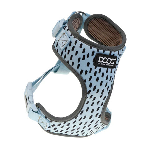 DOOG Neoflex Dog Harness DASH - Extra Small - Black Dog Panamá