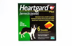 HEARTGARD PLUS M 136MCG/114MG 12 A 22 KG NUTRI SERVI PANAMA,S.A.