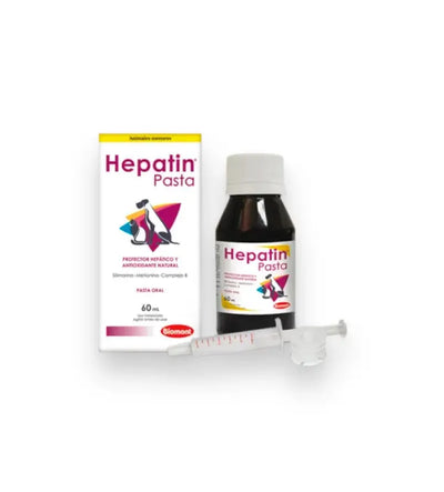 HEPATIN PASTA 60ML DISTRIBUIDORA VETERINARIA AGEAGRO PANAMA, S.A.