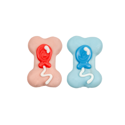 Bosco and Roxys Pop-a-Balloon Bones Galletas – Unidad