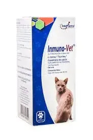 INMUNOVET FCO 50ML SOLUCIONES LM, S.A