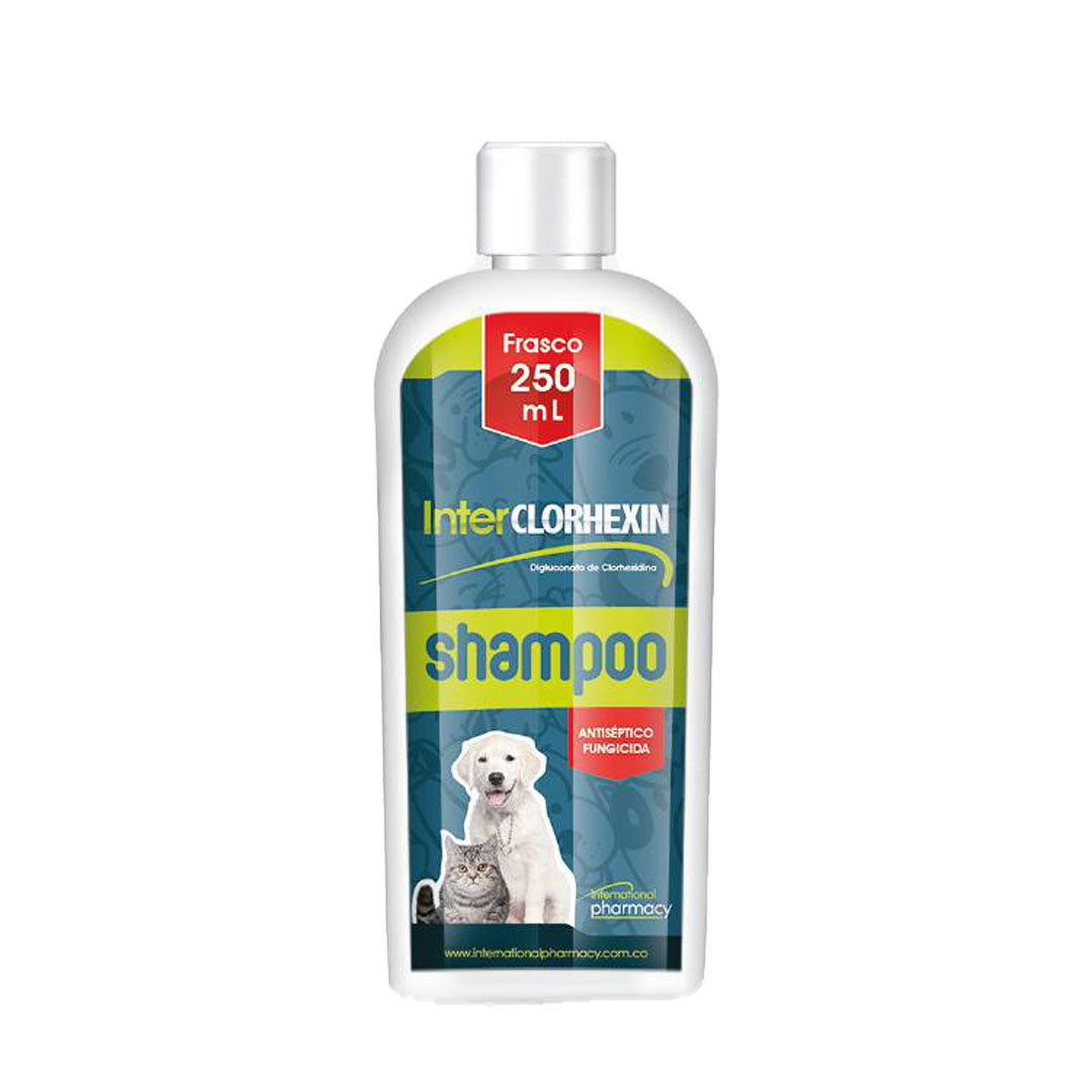 INTER CLORHEXIN MAX 2% 250ML - Black Dog Panamá