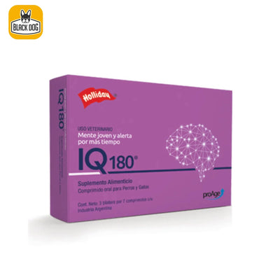 IQ 180 21 COMPRIMIDOS DROGUERIA E IMPORTADORA ALEMANA,S.A.