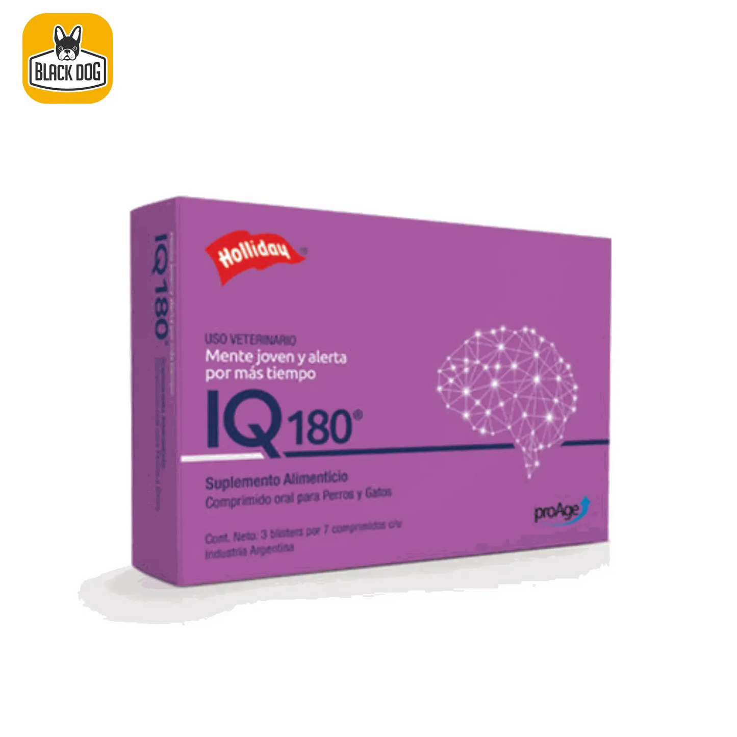 IQ 180 21 COMPRIMIDOS DROGUERIA E IMPORTADORA ALEMANA,S.A.