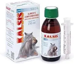 KALSIS PETS ORAL SOLUTION 150ML DROGUERIA E IMPORTADORA ALEMANA,S.A.
