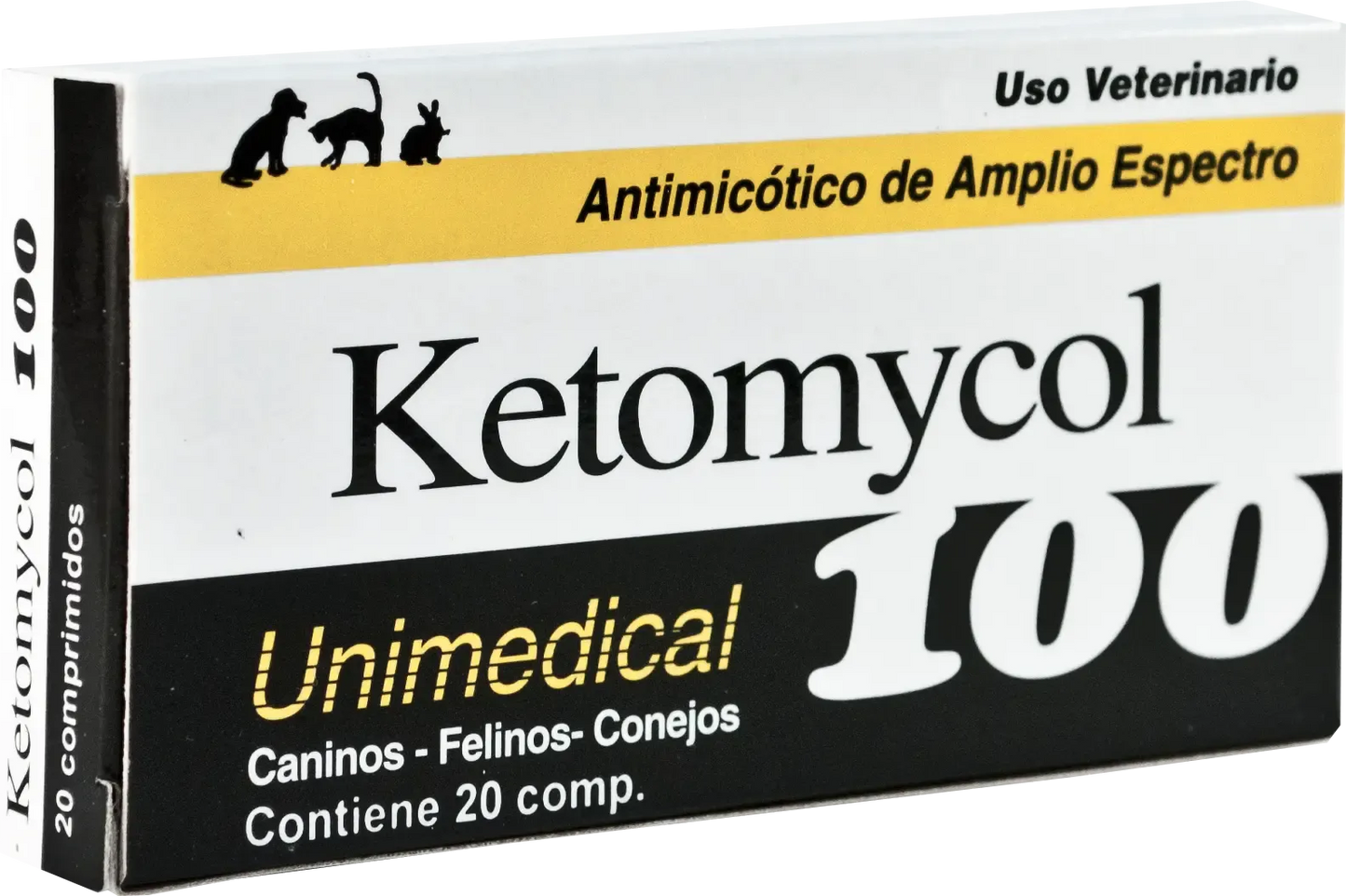 KETOMYCOL 100MG CALIER INTERNACIONAL PANAMA S.A.