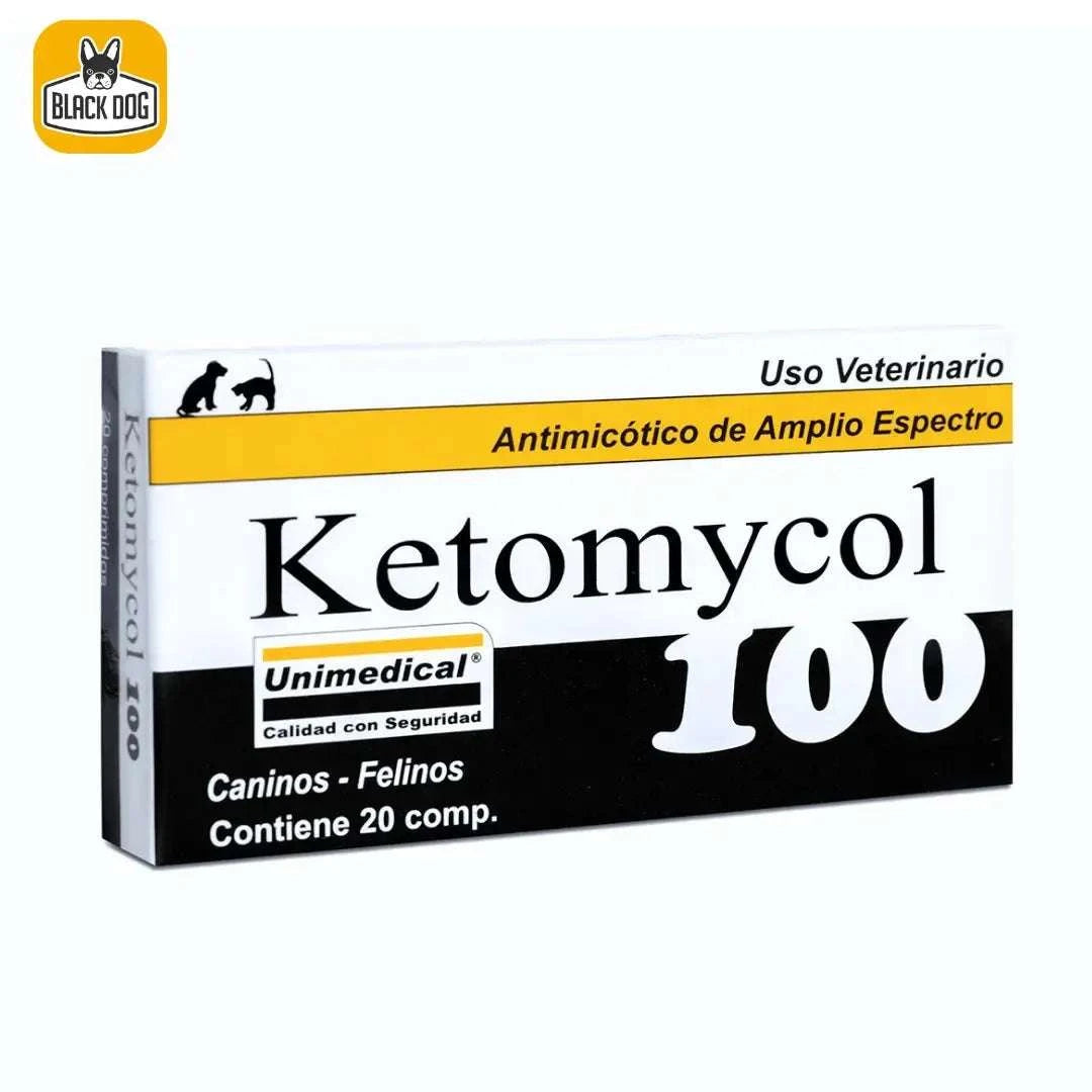 KETOMYCOL 100MG CALIER INTERNACIONAL PANAMA S.A.