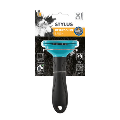 STYLUS Deshedding Brush - M - Black Dog Panamá