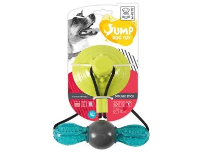 JUMP Dog Toys with Suction Cup - Stick - Black Dog Panamá