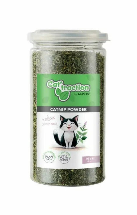 CATtraction Catnip Powder 40g - Black Dog Panamá