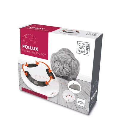 POLLUX Interactive Cat Toy - Black Dog Panamá