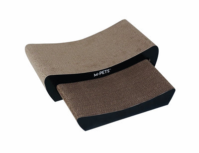 My Scratchy Cat Rascador de Cartón – KANSAS - Black Dog Panamá