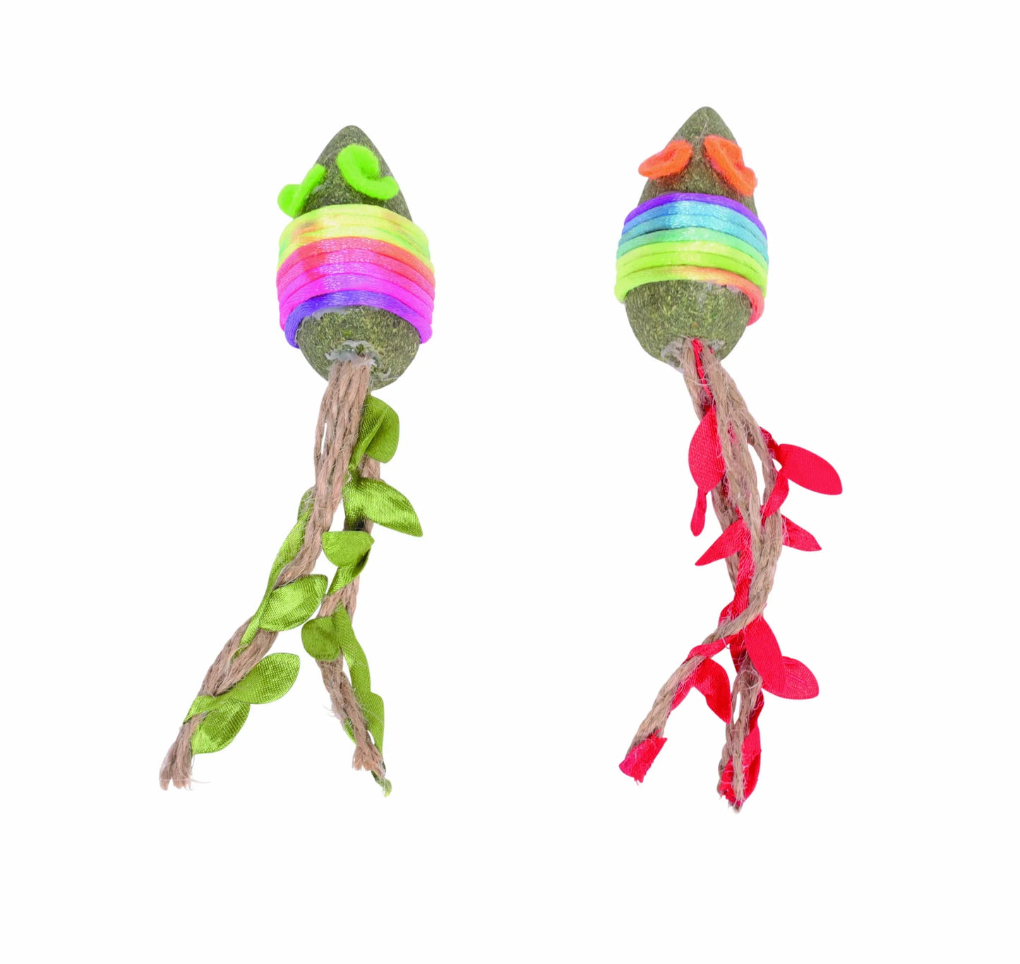 CHARMY CATNIP TOY MOUSES - Black Dog Panamá