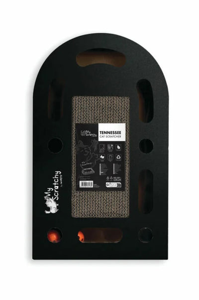 MY SCRATCHY TENNEESSEE Scratch board BLACK - Black Dog Panamá