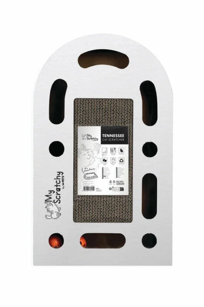 MY SCRATCHY TENNESSEE Scratch board WHITE - Black Dog Panamá