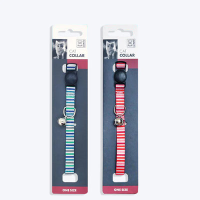 LINES Cat Collar - Black Dog Panamá