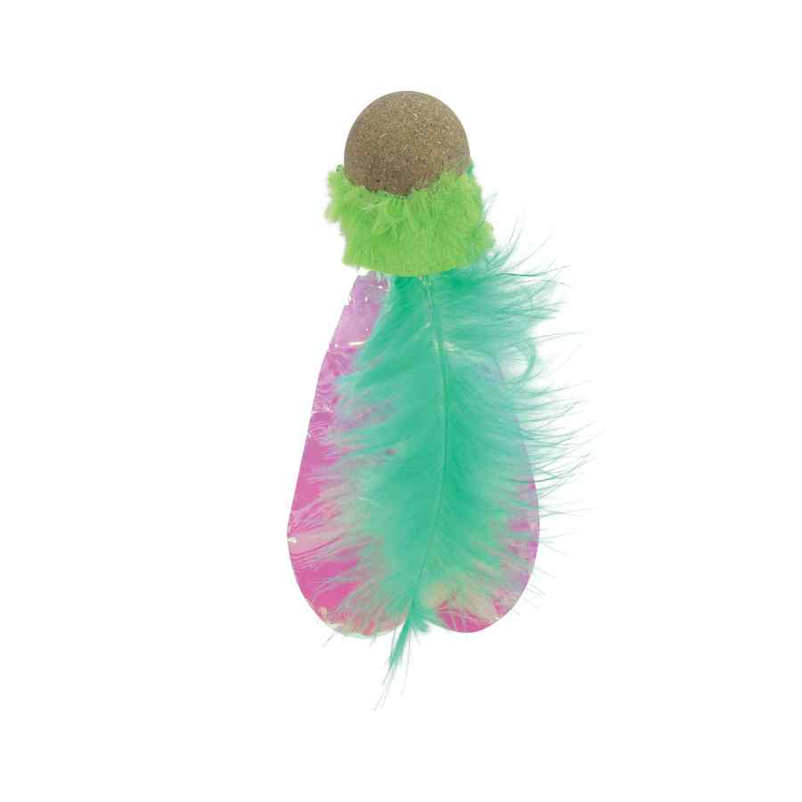 MPets Charmy Catnip Toy Verde – Unidad