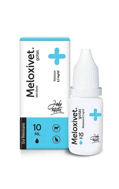 MELOXIVET GOTAS 0.5MG/10ML/ JOHN MARTIN SOLUCIONES LM, S.A