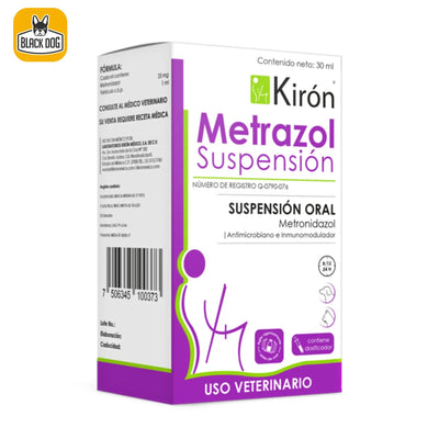 METRAZOL SUSP CAPITAL ANIMAL,S.A.