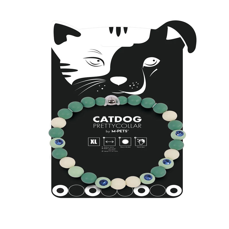 CATDOG Luminous Pretty Collar XL - Black Dog Panamá