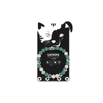 MPets CATDOG Collar Luminoso Verde – XL Black Dog Panamá