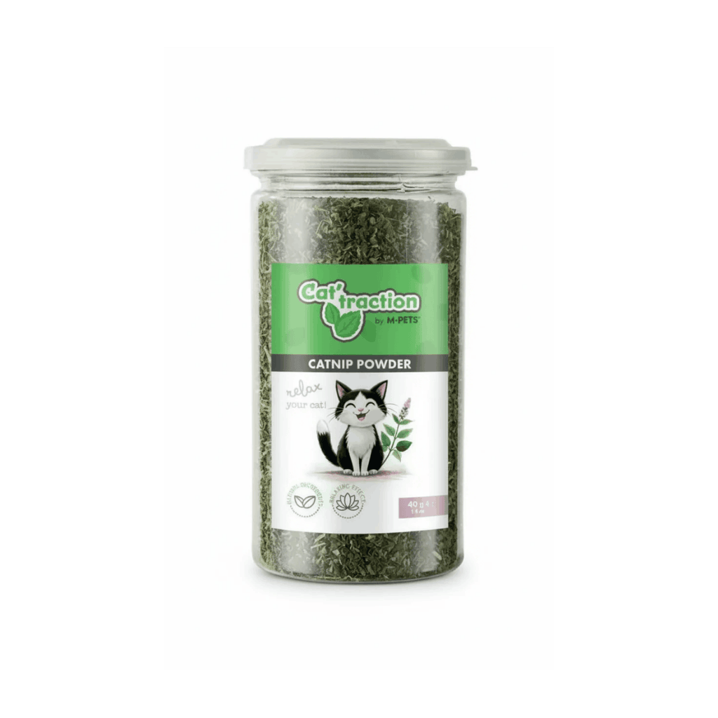 MPets CATtraction Catnip Powder – 40 g Black Dog Panamá