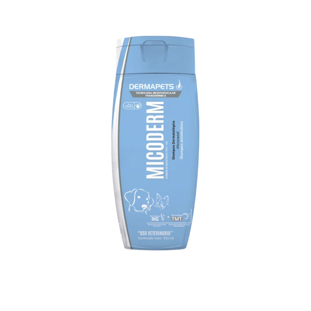 Micoderm Shampoo Antifúngico – 350 ml