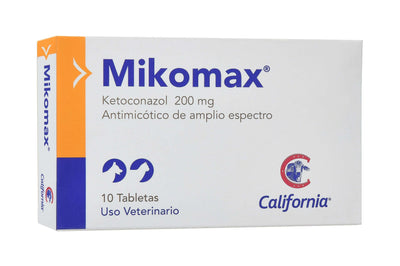 MIKOMAX 200MG (KETOMYCOL) - Black Dog Panamá