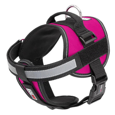 DOGLINE MULTIPURPOSE DOG HARNESS PINK L - Black Dog Panamá