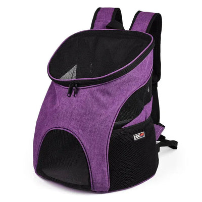 DOGLINE BACKPACK MEDIUM PURPLE - Black Dog Panamá
