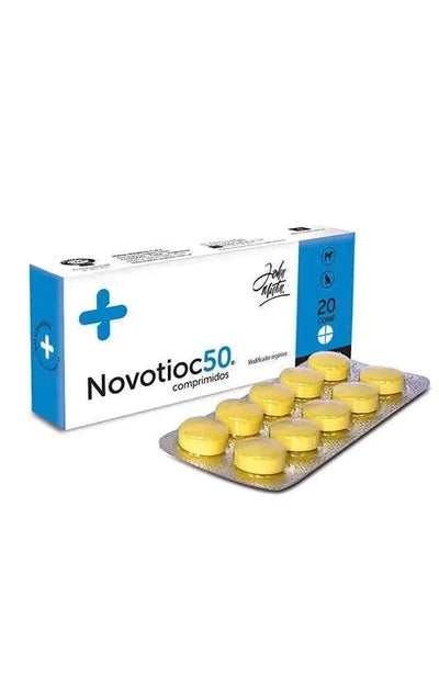 NOVOTIOC 50MG X 20 COMPRIMIDOS SOLUCIONES LM, S.A