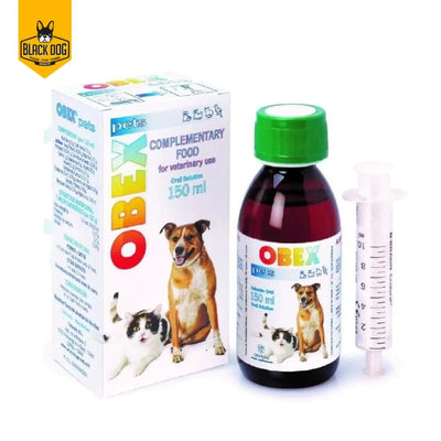 OBEX PETS ORAL SOLUTION 150ML DROGUERIA E IMPORTADORA ALEMANA,S.A.