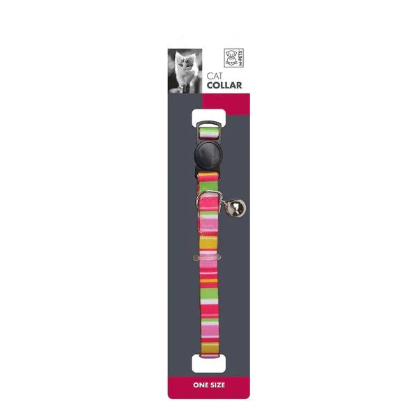 STRIPES Cat Collar - Black Dog Panamá