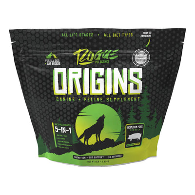 Origins 5 in 1 Suplemento Cerdo – 2 lb
