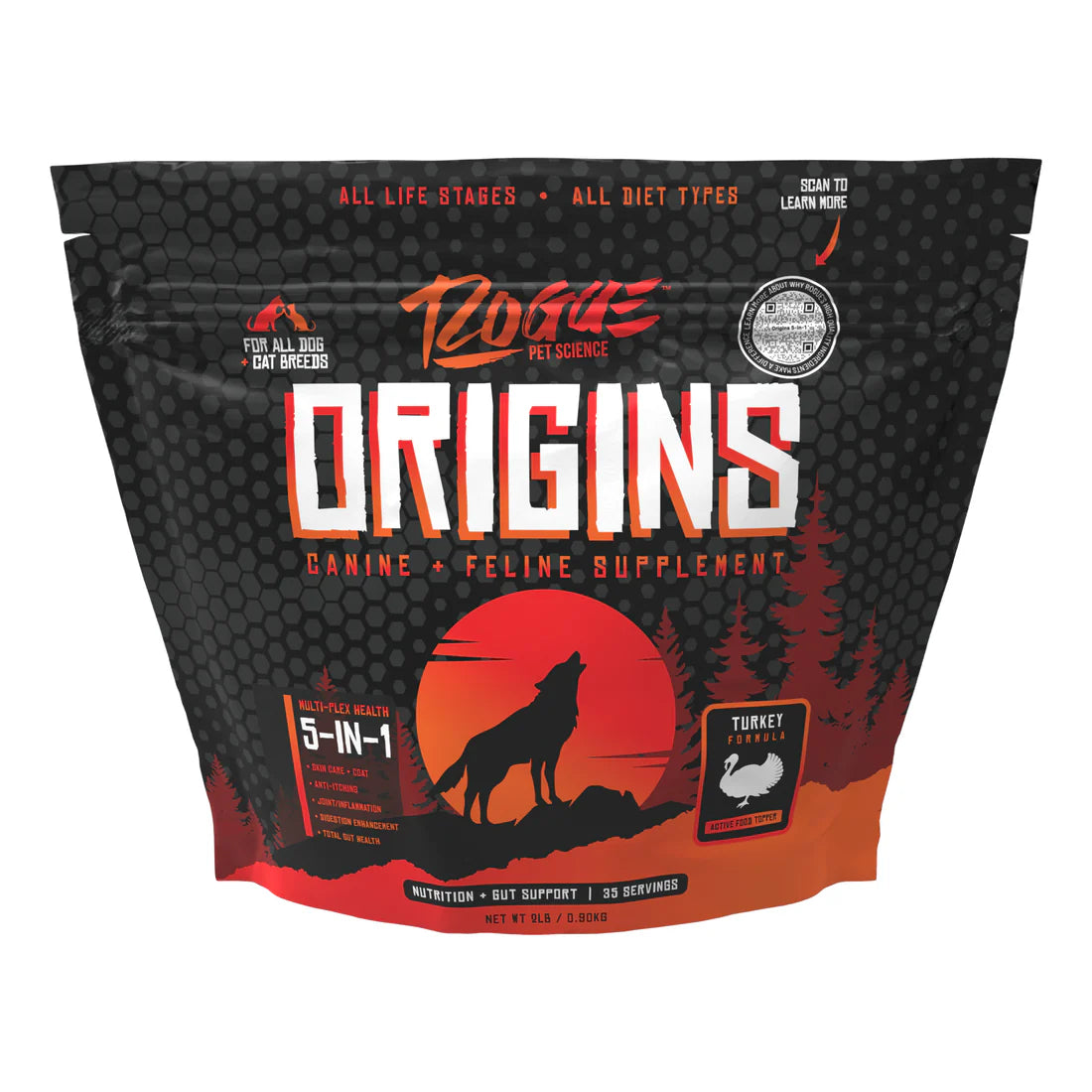 Origins 5 in 1 Suplemento Pavo – 2 lb