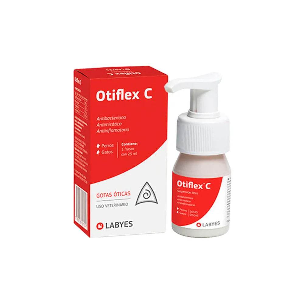 Otiflex C Suspensión Ótica – 25 ml