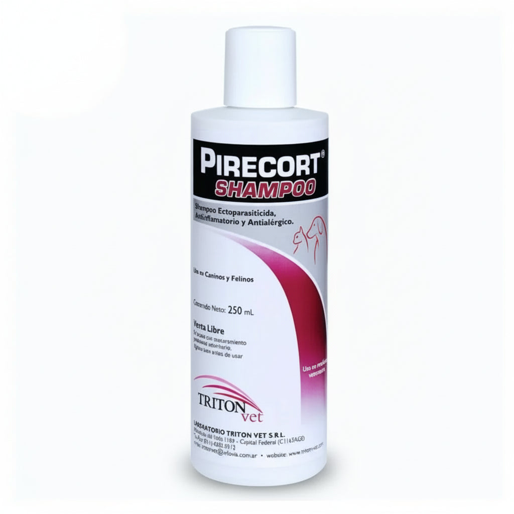 PIRECORT SHAMPOO 250ML SOLUCIONES LM, S.A