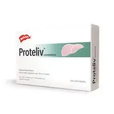 PROTELIV X 21 COMPRIMIDOS DROGUERIA E IMPORTADORA ALEMANA,S.A.