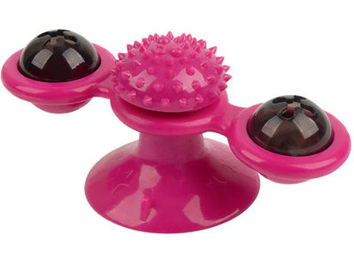 TWIRLY WHIRLY CAT TOY - Black Dog Panamá
