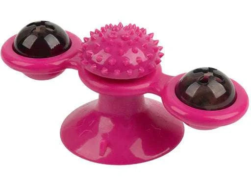 TWIRLY WHIRLY CAT TOY - Black Dog Panamá