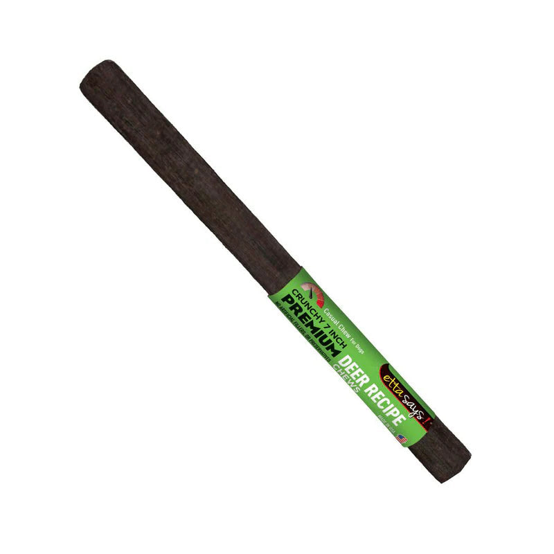TP 7" CRUNCHY PREMIUM DEER CHEWS - Black Dog Panamá