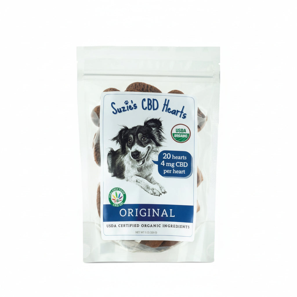 Suzie's Original CBD Treat Premios con CBD para Perros – 4 oz