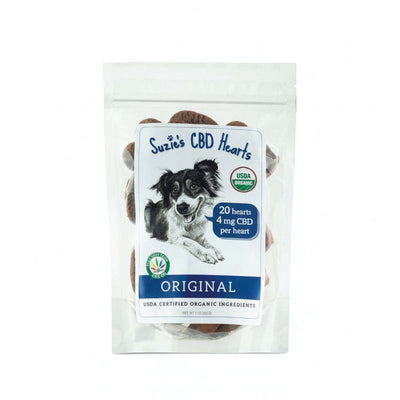 Suzie's Original CBD Treat Premios con CBD para Perros – 4 oz Black Dog Panamá