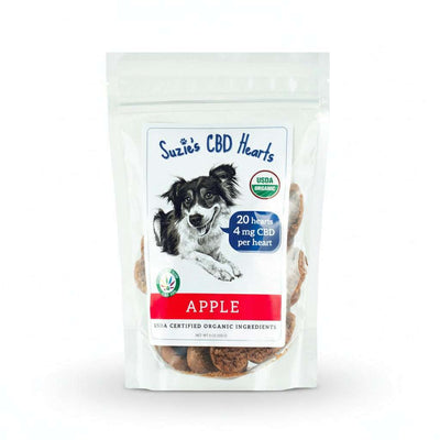 Suzie's Premios CBD Manzana – 4 oz Black Dog Panamá