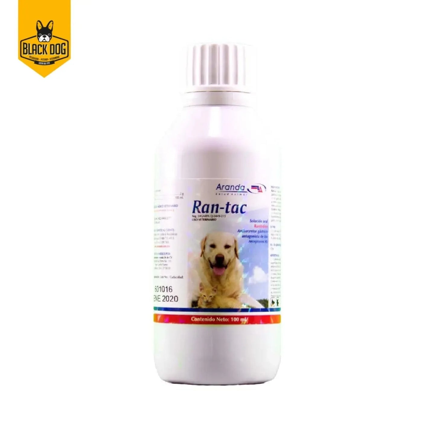 RAN TAC X100ML CAPITAL ANIMAL,S.A.