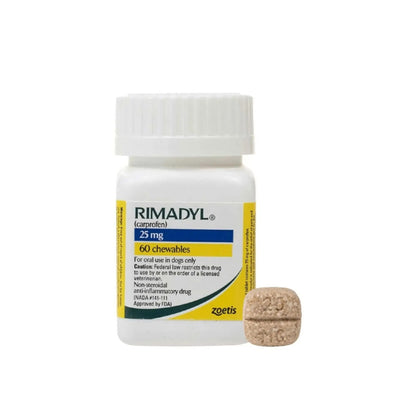 RIMADYL 25MG PET WORLD, S.A.