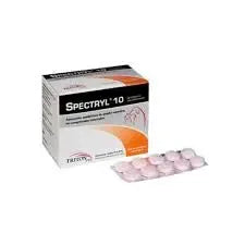 SPECTRYL 10MG SOLUCIONES LM, S.A