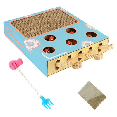 Fun Plus Play Scratcher - Black Dog Panamá