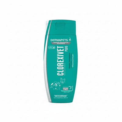 Clorexivet Shampoo Medicinal Clorhexidina – 250 ml Black Dog Panamá